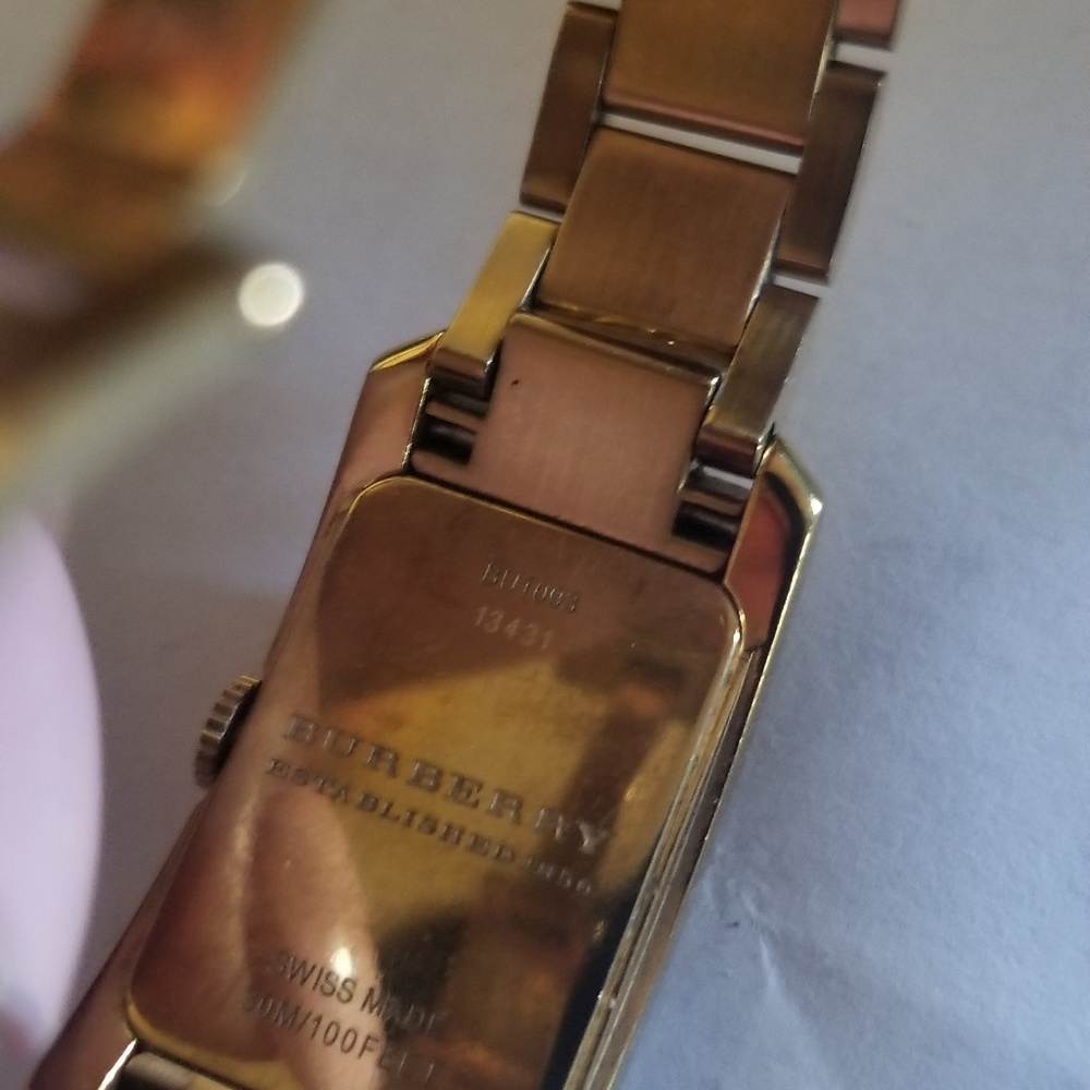 Burberry watch